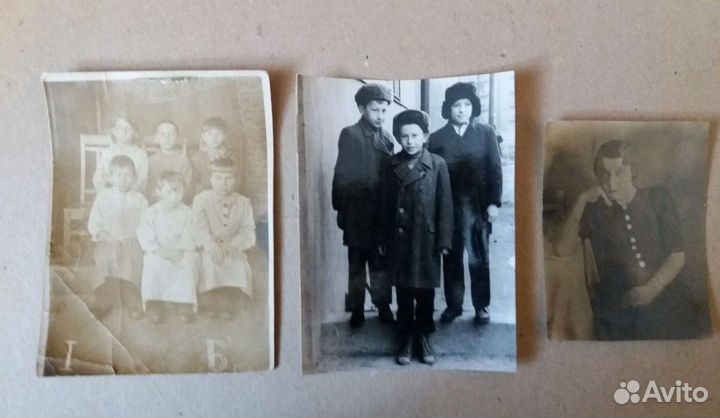 Старые фотографии