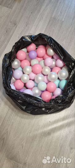 Шарики для сухого бассейна