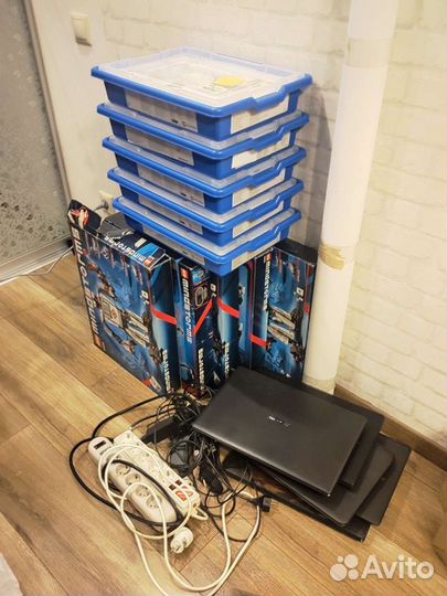 Готовый бизнес- класс робототехники