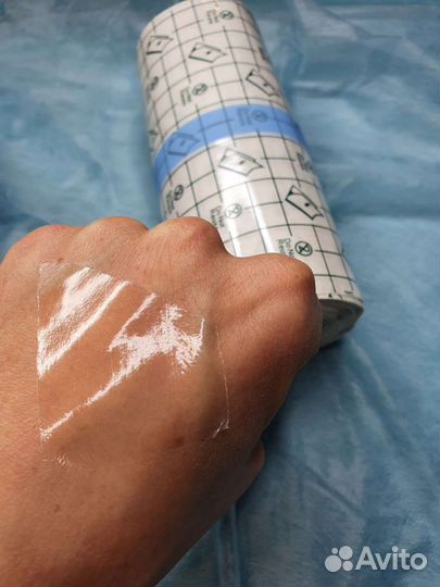 Пленка на анестезию для электроэпиляции или тату