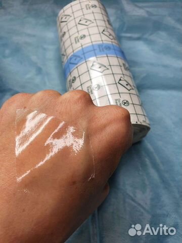 Пленка на анестезию для электроэпиляции или тату