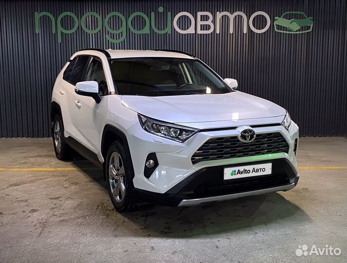 Toyota RAV4 2.5 AT, 2020, 52 597 км