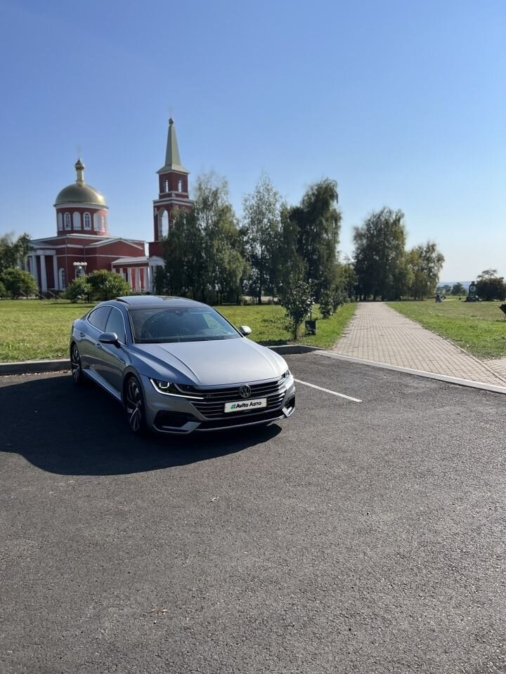 Volkswagen Arteon: фото владельца