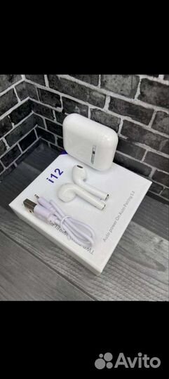 Беспроводные наушники i12