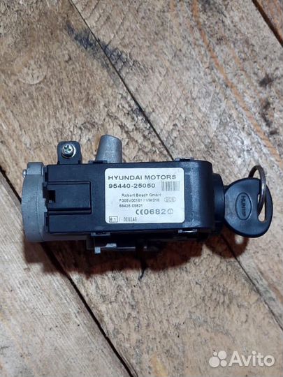 Замок зажигания hyundai accent