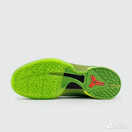 Кроссовки Nike Kobe 6 Protro Grinch new