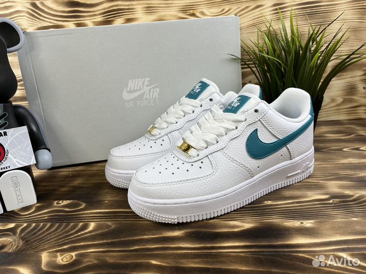 Nike Air Force 1 Low Teal Nebula