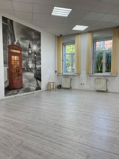 Своб. планировка, 80 м², 1/2 эт.
