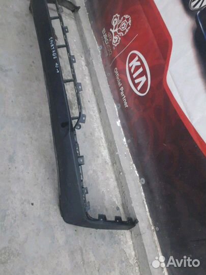 Юбка переднего бампера 10-17г Kia Sportage