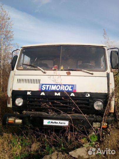 КАМАЗ 5511, 1989