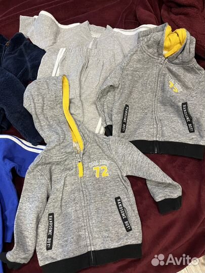 Детские вещи пакетом для двойни 74-80 р