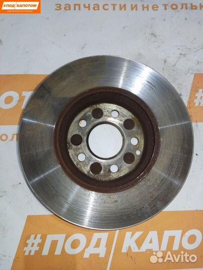 Диск тормозной передний Mercedes-Benz E-Класс