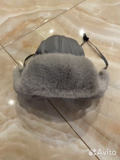 Шапка ушанка детская зимняя