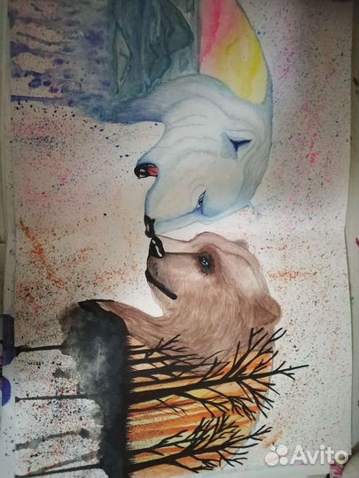 Услуги художника