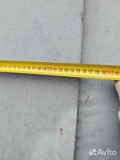 Ворота металлические распашные гаражные