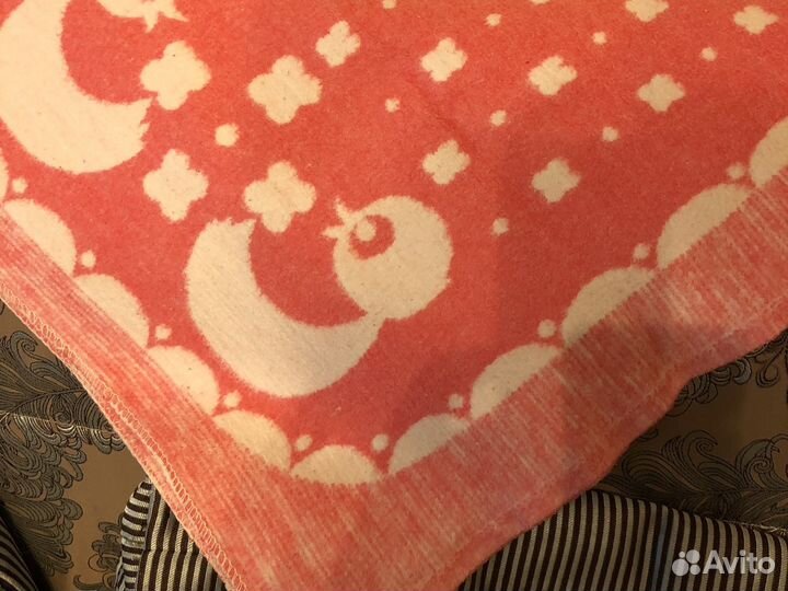 Детское одеяло винтаж