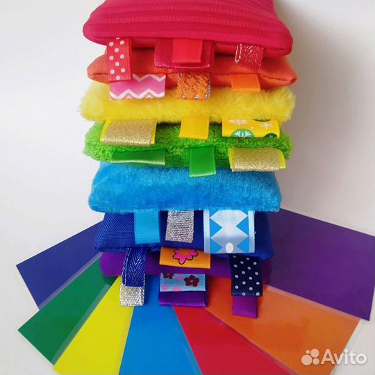 Сенсорные мешочки мантессори