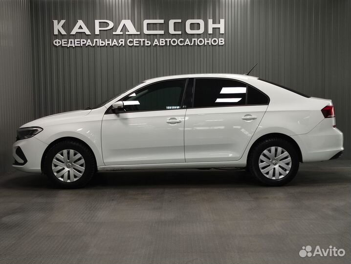 Volkswagen Polo 1.6 МТ, 2020, 72 000 км