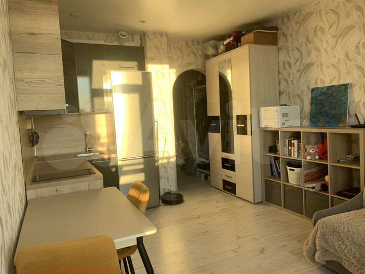 Квартира-студия, 21,4 м², 9/9 эт.