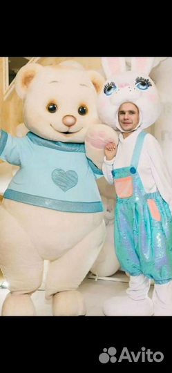 Аниматоры на день рождения/ ростовые куклы