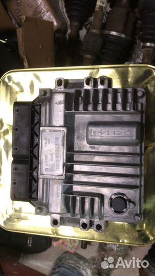 Блок управления двигателем Chevrolet Captiva