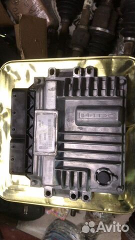 Блок управления двигателем Chevrolet Captiva