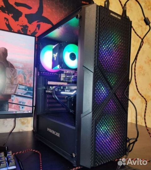 Игровой пк, i5-12400F, GTX1660 Super, 16 DDR4, SSD