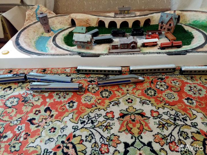 Модель железной дороги