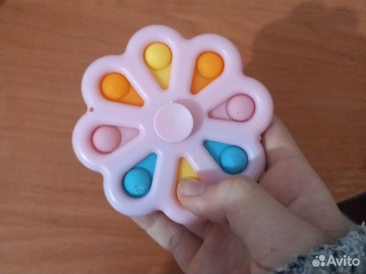 Симпл дипмпл спинер