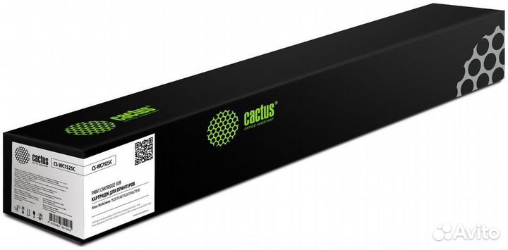 Картридж Cactus CS-WC7525C (1515106) 1444948