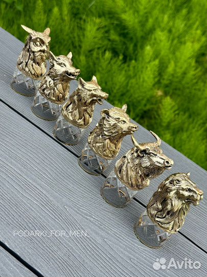 Стопки перевертыши животные