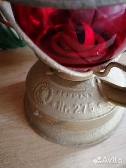 Керосиновая лампа