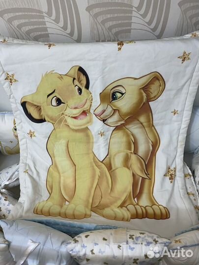 Комлект для кроватки