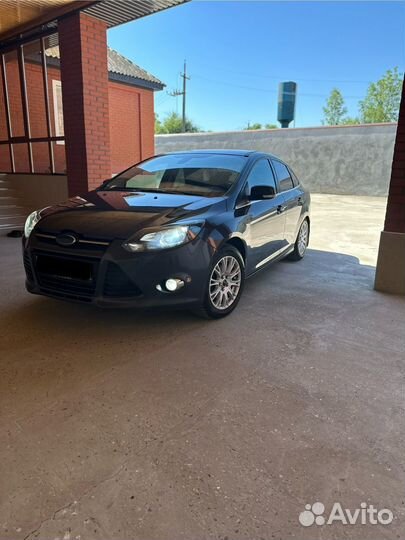 Сиденья на ford focus 3