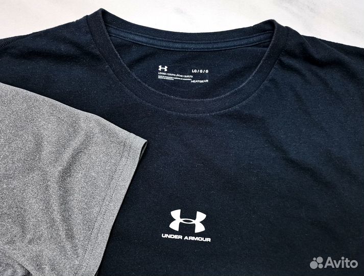 Футболки 3 шт. Under Armour размер L