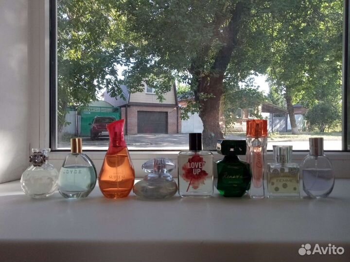 Парфюмерная вода эйвон, орифлейм, фаберлик