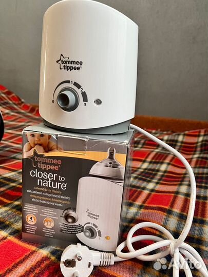 Подогреватель для бутылочек tommee tippee