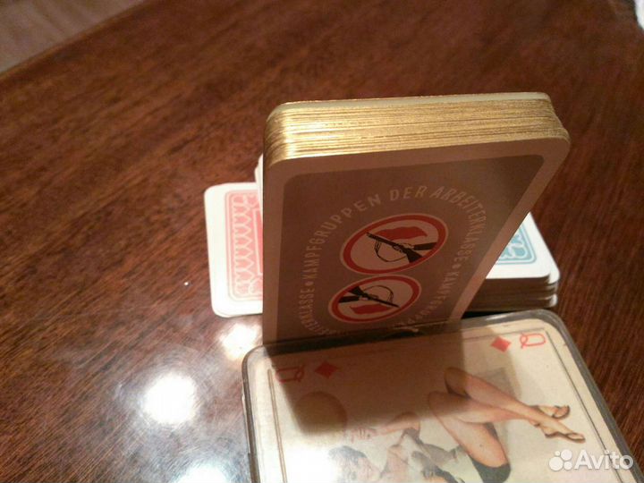 Игральные карты винтаж