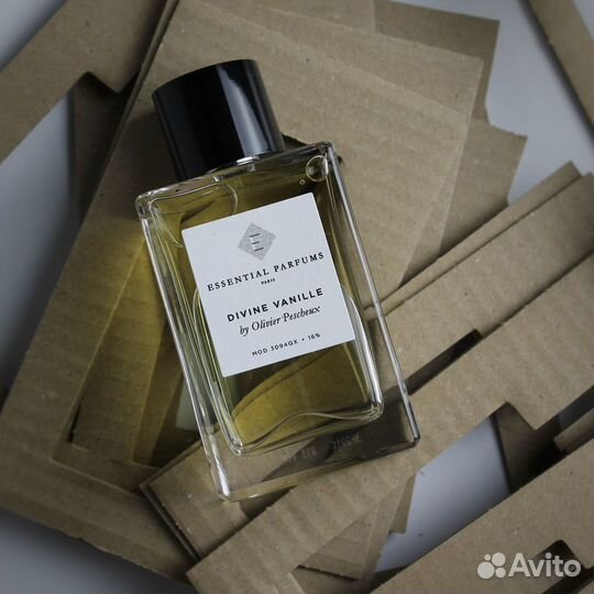 Отливанты essential parfums divine vanille