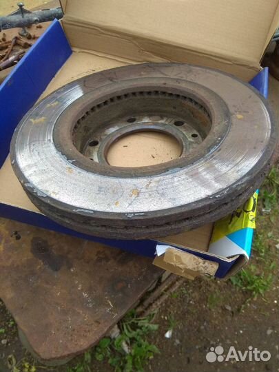 Диски тормозные для Hyundai Grand Starex передние