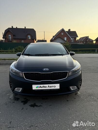 Kia Cerato 1.6 AT, 2017, 204 000 км