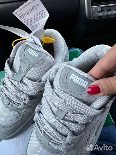 Кроссовки puma 180 tones серыее