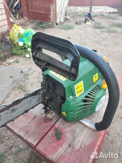 Бензопила бу