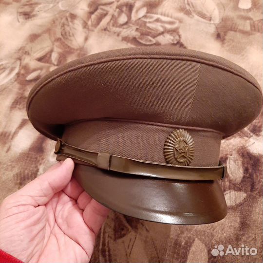 Фуражки офицера ввс, СССР, 80-е годы