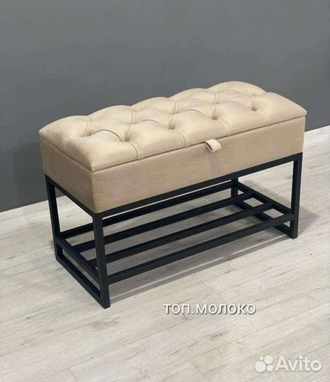 Обувница. Обувница с ящиком. Банкетка с ящиком