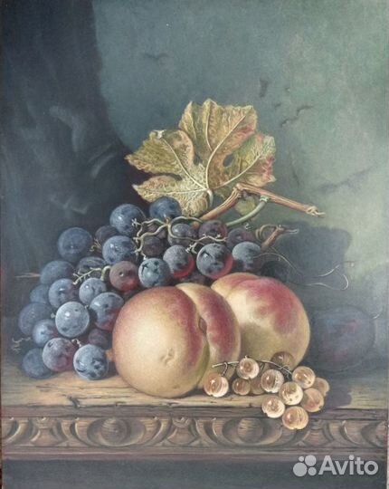 Картина маслом, натюрморт