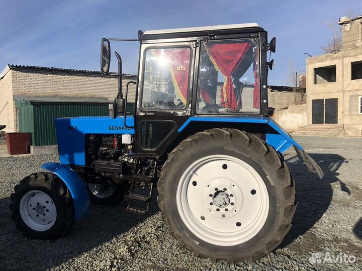 Трактор МТЗ (Беларус) 82.1, 1991