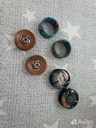 Тоннели, Плаги на 25 мм