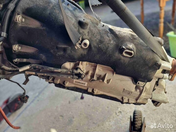 Кпп автоматическая (АКПП) BMW 5 G30/G31