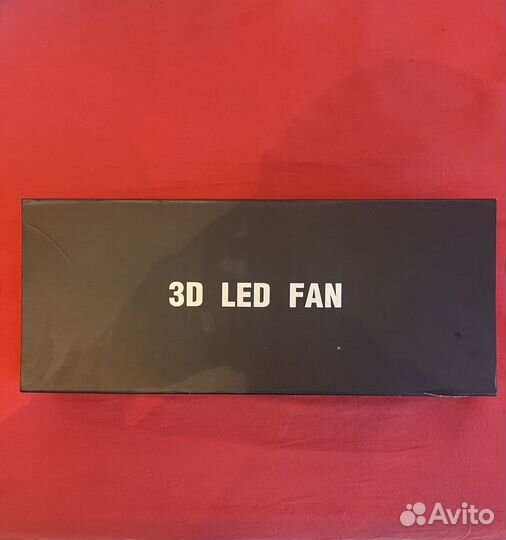 3D LED FAN z6, Голографический вентилятор